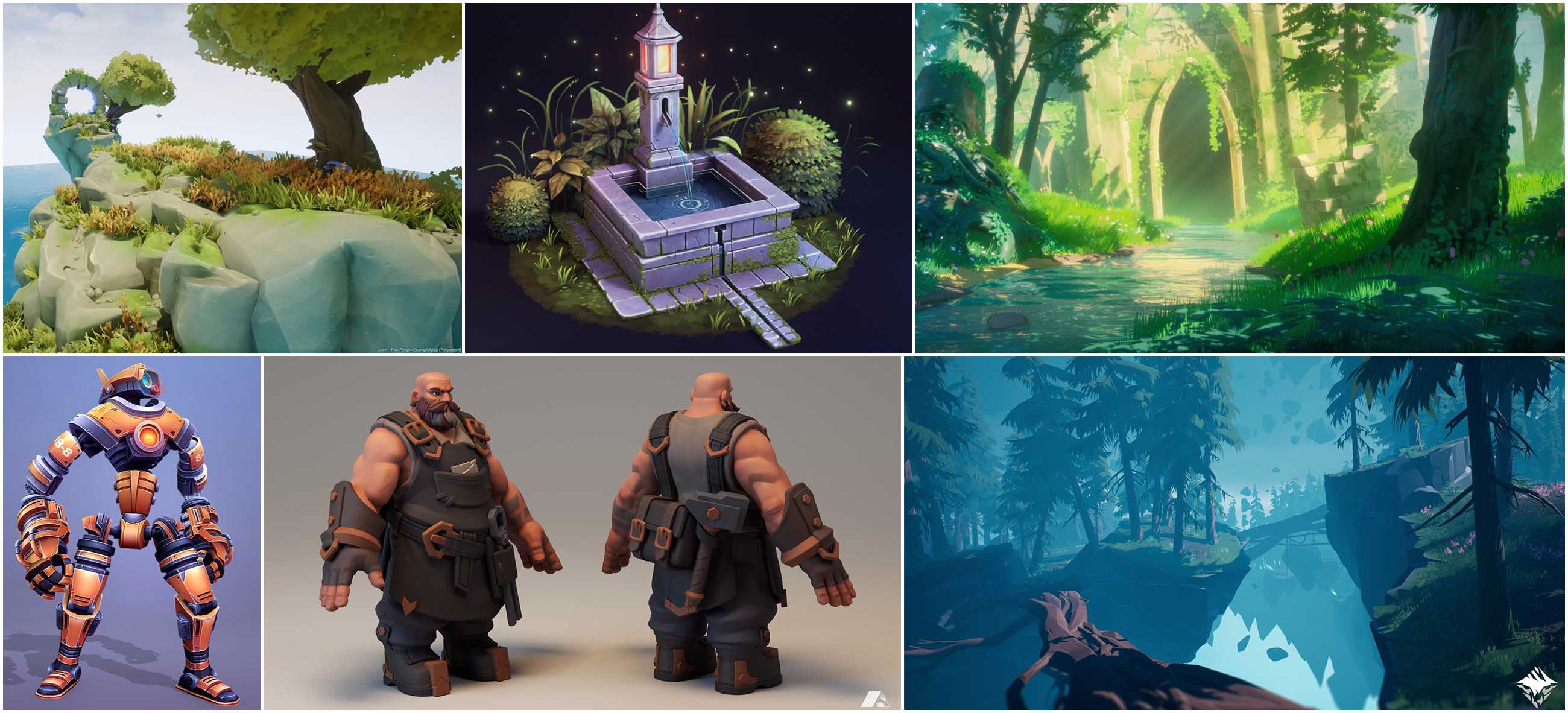 Artstyle Collage