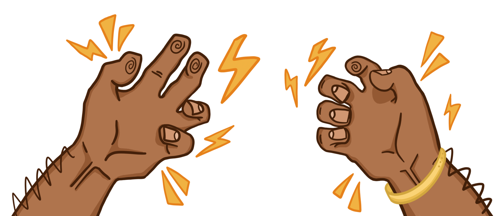 Handfeedback falsch
