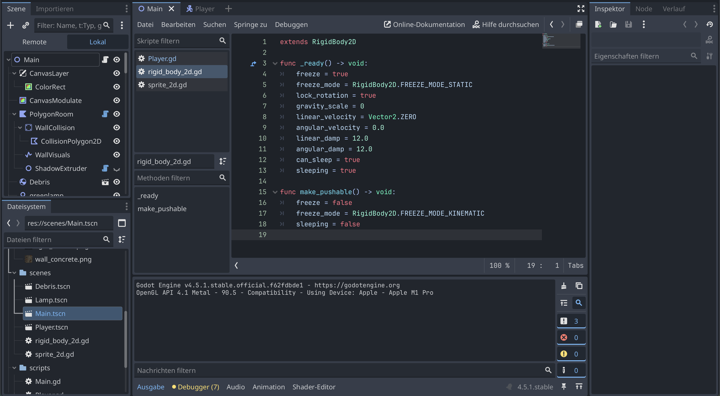 Godot implementation 1