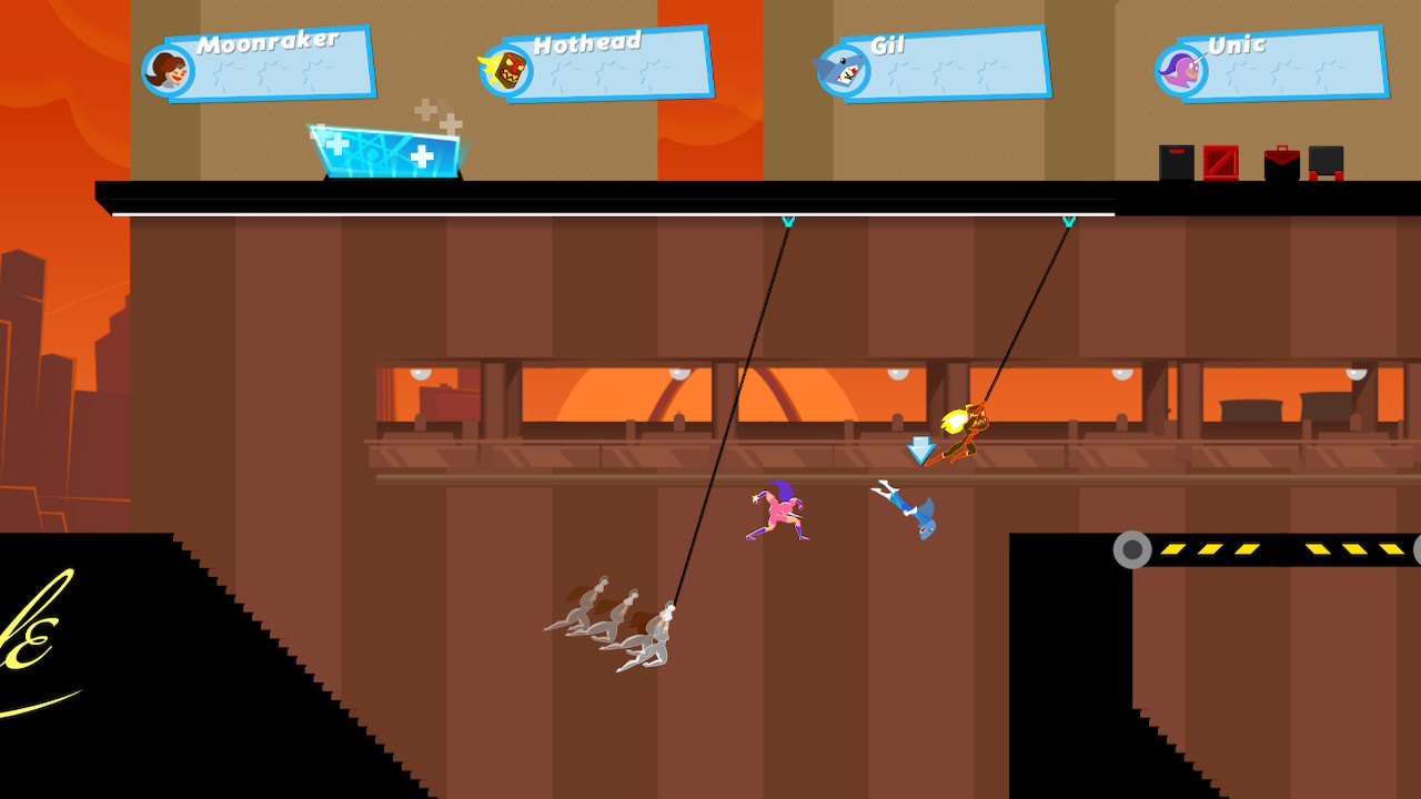 Speedrunners