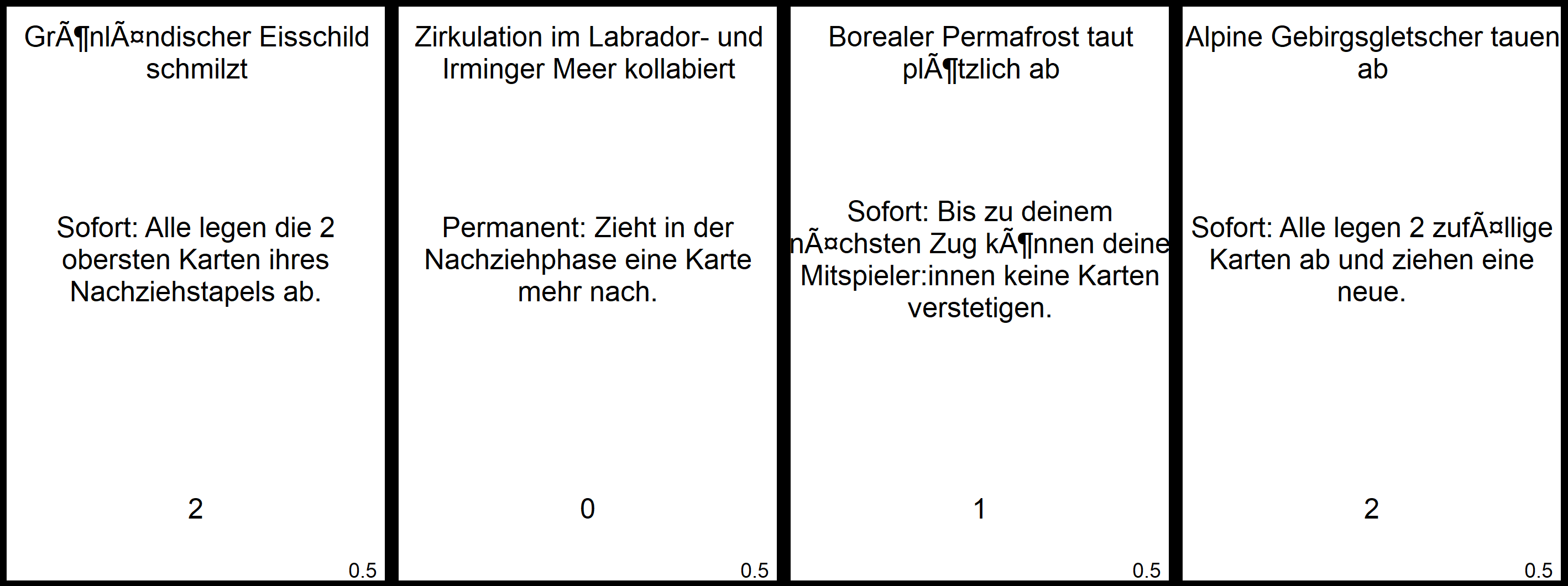 Kippelementkarten Version 0.5